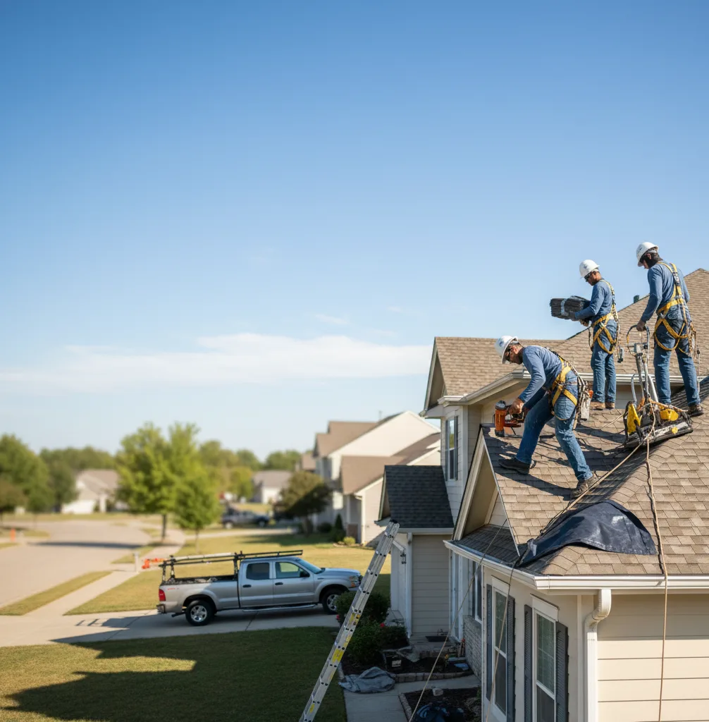 Storm Damage Repair in Eveleth, MN